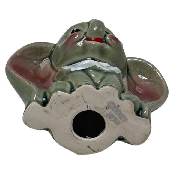 Dumbo Disney Figurine 2.5 inch Tall Ceramic Marked Disney Japan Vintage 1970s - Picture 6 of 8